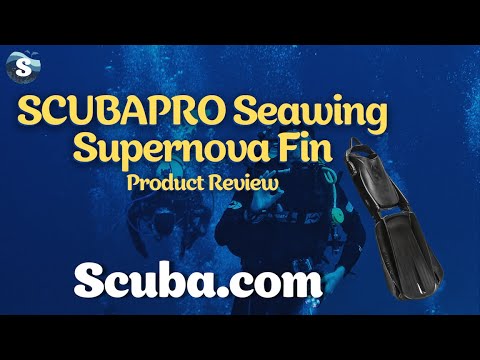 Product Review: SCUBAPRO Seawing SupernovaFin