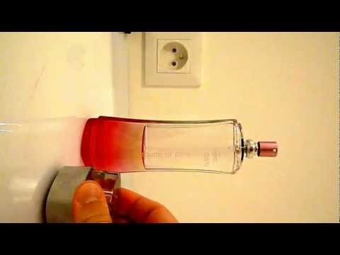 comment ouvrir flacon parfum