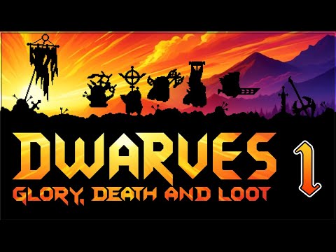 Dwarves: Glory, Death and Loot – Roguelite Dungeon Crawling // Let’s Play Part 1