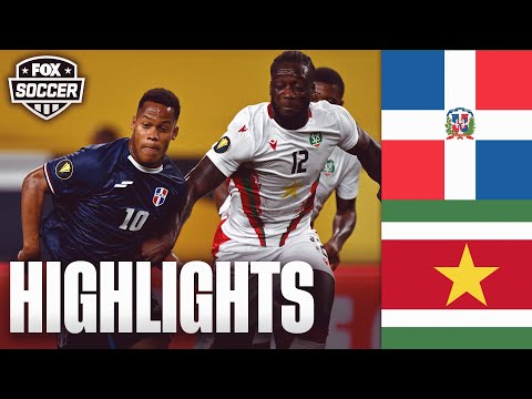República Dominicana 0-0 Suriname
