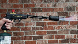 Grill Gun Review from Grill Blazer