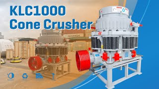 Concasseur à cône Kinglink KLC1000 3ft Cone Crusher for River Gravel | Basalt à vendre - Image 4 | Machineryline CM Concasseur à cône Kinglink KLC1000 3ft Cone Crusher for River Gravel | Basalt neuf | Image 4 - Machineryline
