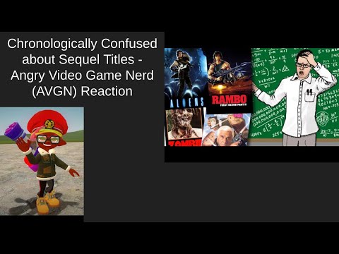 Loophole || Chronologically Confused about Sequel Titles - Angry Video Game Nerd (AVGN) Reaction