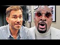 EDDIE HEARN HITS BACK AT ELLERBE DISSING HIM; SAYS MAYWEATHER BLOCKED HIM TALKING ABOUT GERVONTA