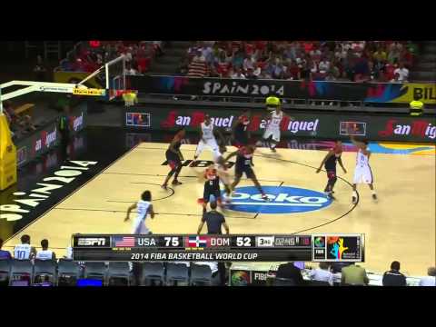 Dominican Republic vs USA Basketball | September 3, 2014 | 2014 FIBA Basketball World Cup