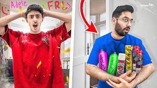 انتقام اعضاء باور وتخريب غرفتي !???? ( اخر يوم بالفله???????? )