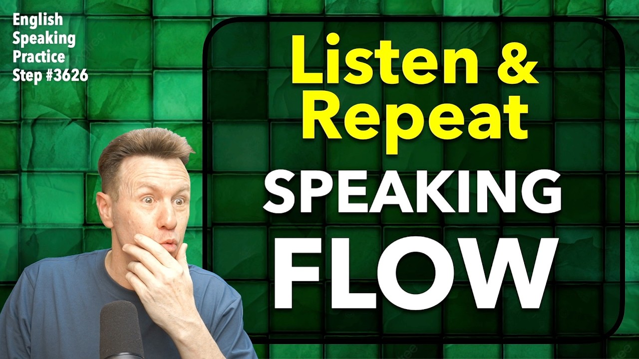 Hear it & Say it: Listen and Repeat English Sentences for Speaking Practice