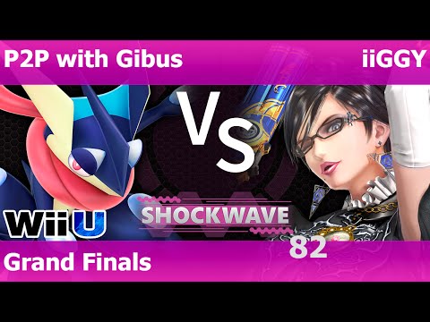 SW Plano 82 - P2P with Gibus (Greninja, Lucario) vs SM | iiGGY (Bayonetta) Grand Finals - Smash 4