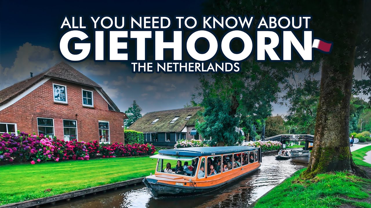 Your guide to exploring Geithoorn.