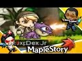 DEX JR JOINS THE FRAY | Maplestory #2 