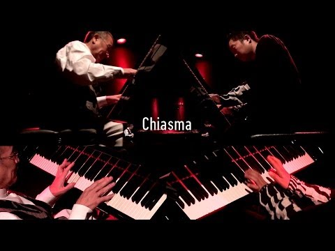 「山下洋輔 x スガダイロー/Chiasma」CM動画(7/2発売)