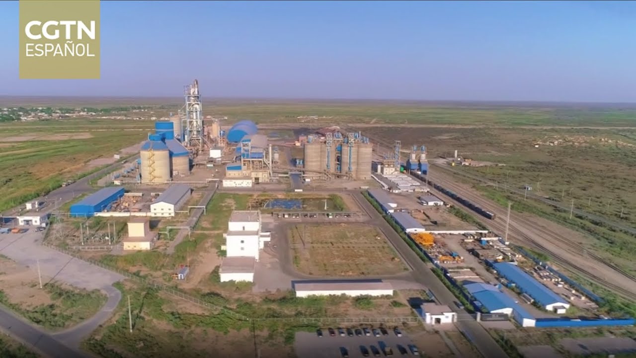 La Franja y la Ruta impulsa autosuficiencia cementera de Kazajistán a través de colaboración china