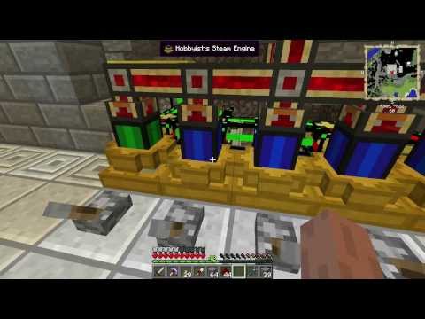 Minecraft FTB Unleashed: Episode 7 - Unsustainable! Not any more!