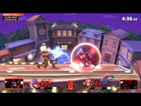 Ewok (Falco) vs Versed Ace (Samus/ROB) - PK Fireup #12 Winners Finals