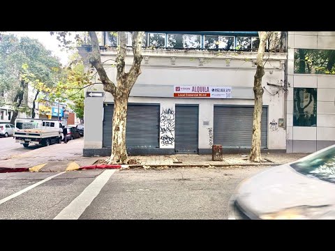 Oportunidad Alquiler de Local Comercial en la Esquina de Av Gral Rivera y Mario Cassinoni casi Bvar Artigas. $100.000 pesos mensuales, sin GC. Son 95 m2, Planta Baja.