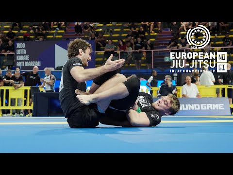 Pawel Jaworski vs Shane Fishman / European Championship No-Gi 2025
