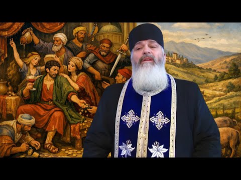 PILDA ZILEI, O PILDĂ SUPERBĂ - Parintele Calistrat