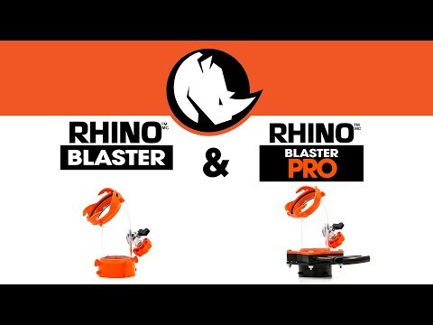 Rhino® Blaster & Rhino® Blaster Pro