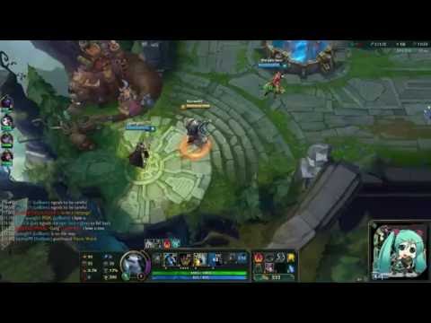 ttjonas99 - unranked || volibear vs trundle || support s9