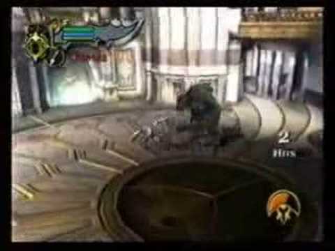 God of War 2 Titan Mode No Upgrade Run Part 31