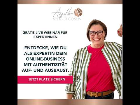 Mach aus deiner Expertise ein Premium-Business, das Kunden anzieht, die perfekt zu dir passen.