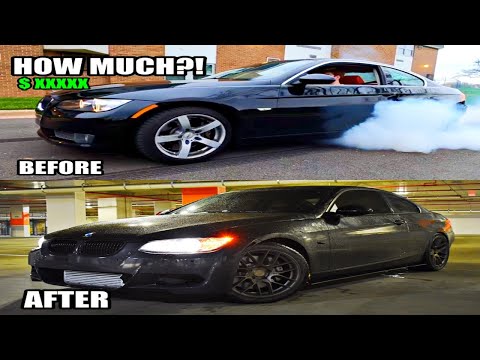 How Much Did It COST To Build My 335i?! (e92) N54,N55