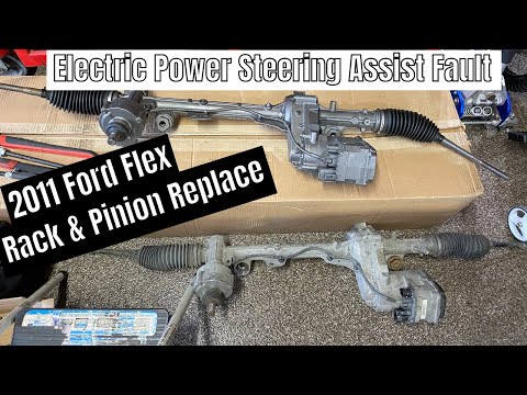 Electric Power Steering Assist Fault | How to Replace EPAS Rack & Pinion on 2011 Ford Flex