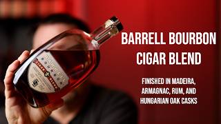 Barrell Bourbon Cigar Blend