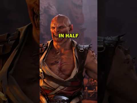 Baraka Is Not Him #baraka #mortalkombat #mk11