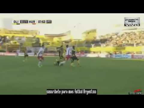 Gol de Pussetto - Olimpo 0 x 1 Huracan - Fecha 27 - Liga Argentina