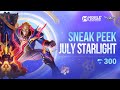 July StarLight Perks Phoveus Matrix Maverick Mobile Legends Bang Bang