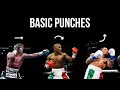 Understand EVERYTHING About The 6 2 Basic Punches In Boxing