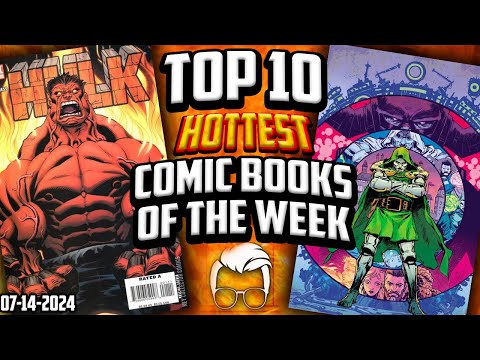 Don't OVERPAY For These Key Comics! ? Top 10 Trending Hot Comic Books of the Week