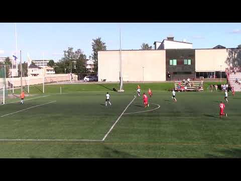 9.8.2020 Liiga Pohjoinen P13 Jaro-Komeetat 2:a halvlek