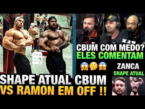 MÍDIA GRINGA COMPARA CBUM E RAMON - CBUM COM MEDO ? CARIANI ITINHO E BALESTRIN OPINAM + ZANCA INSANO