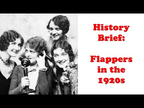 History Brief: Flappers