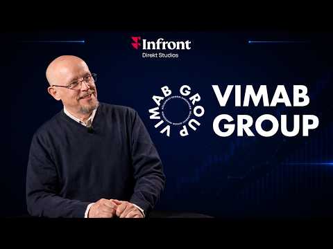 VD Peter Fredell med rapportkommentar Q1 2026