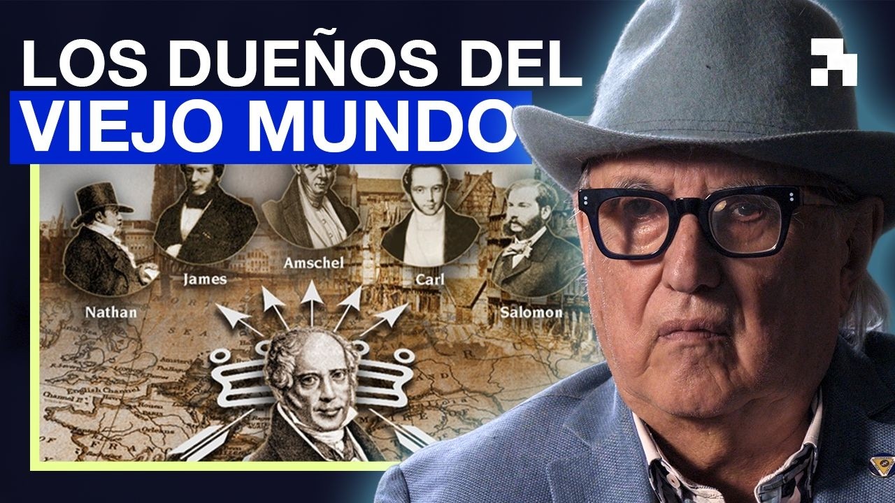 ROTHSCHILD, BLACKROCK Y LA NUEVA ÉLITE DE LA IA - Alfredo Jalife | Aladetres 184