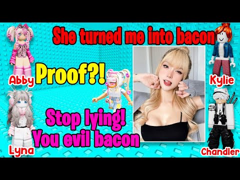 🍰 TEXT TO SPEECH 🍫 I Was Blamed For Everything By The New Girl In The Group ☕️ Roblox Story
