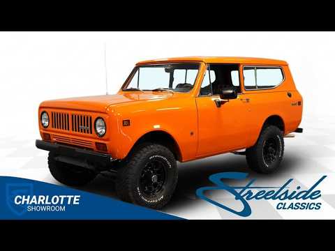 1973 International Harvester Scout (CC-2101347) for sale in Concord, North Carolina