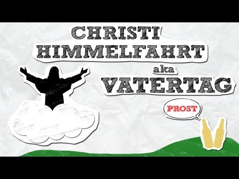 Warum feiern wir Christi Himmelfahrt? Und was hat der Feiertag mit Vatertag zu tun?