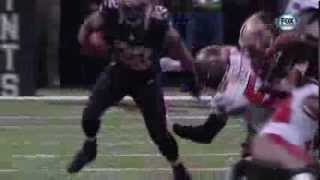 Saints Yearbook '13: M.Ingram, K.Robinson, & P.Thomas