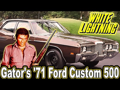 10 Wild Facts About Gator's '71 Ford Custom 500 - White Lightning
