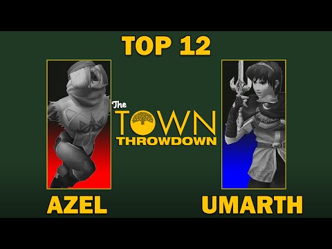 Azel (Sheik) vs Umarth (Marth) | Top 12 | The Town Throwdown