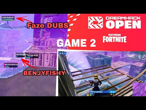 Faze Dubs wins Game 2 NAE dreamhack open finals Benjy 4th place