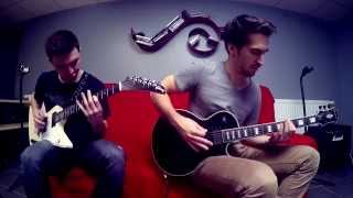 As I Lay Dying - DEFENDER - DUAL GUITAR COVER