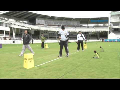 Kuo Cheng-Wei v Matthew Gray – recurve men’s 1st round | London 2012 Olympic Test Event