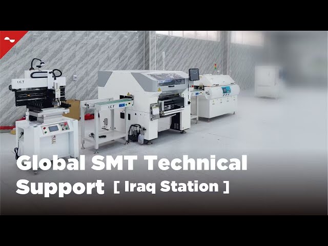 JUKI Semi auto SMT Production Line Machine