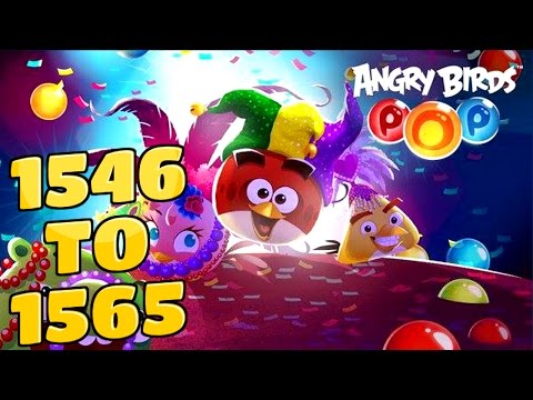 Angry Birds Stella Pop Levels {1546 To 1565} Walkthrough For Android & iOS