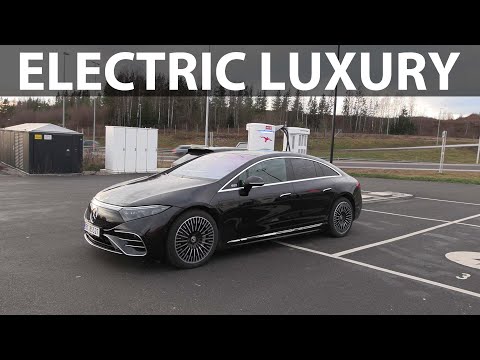Mercedes-Benz EQS 580 4Matic Bereiktest